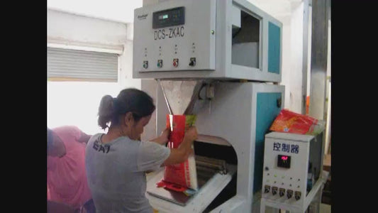 Ewinall DCS-ZKAC Vacuum Packaging Machine | Semi-Automatic Brick & Pillow Shape Rice & Grain Packing Solution