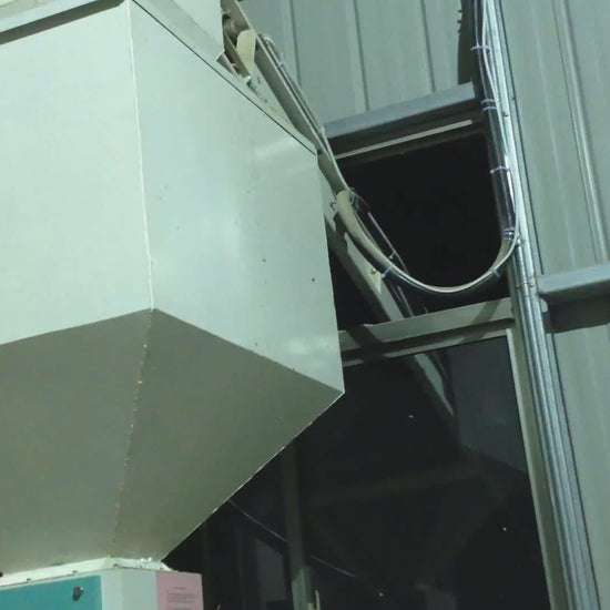 High Precision 100t/H Grain Flow Measurement Scale Machine