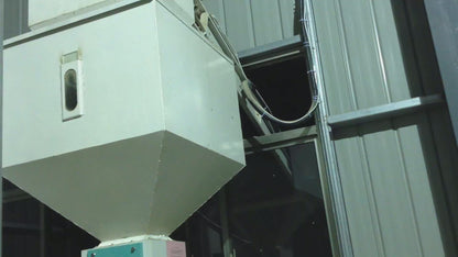 High Precision 100t/H Grain Flow Measurement Scale Machine