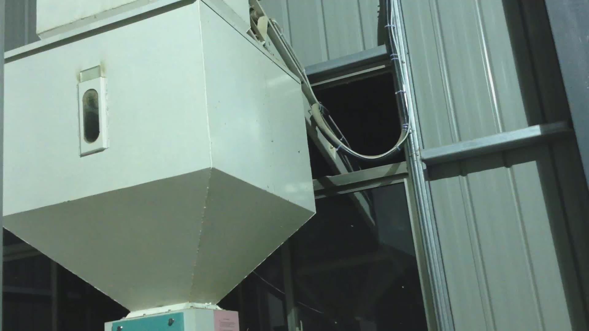 High Precision 100t/H Grain Flow Measurement Scale Machine