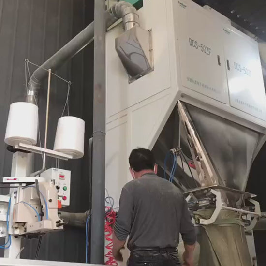 Advanced Rice Husk Powder Packing Machine for Flour Production