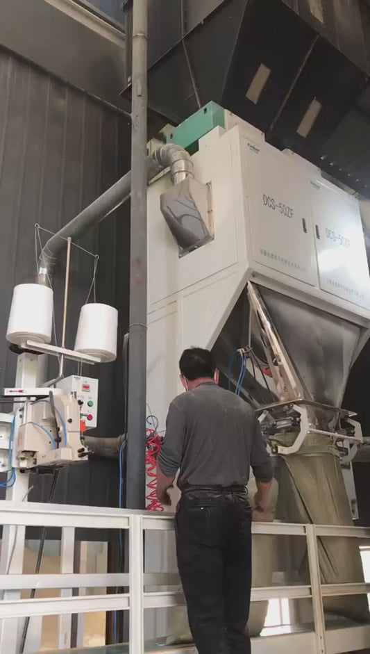 Advanced Rice Husk Powder Packing Machine for Flour Production