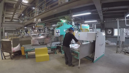 Ewinall QZB-500B1 Automatic Grain & Feed Packaging Machine | 50–70kg High‑Speed Bagging