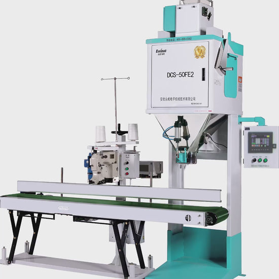 High Precision Ewinall Touch Screen Packing Machine for Efficient Feed Handling