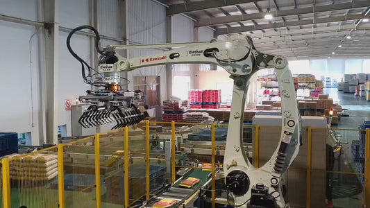 EC-171 160kg Heavy-Duty Palletizing Robot for Automated Packaging & Logistics