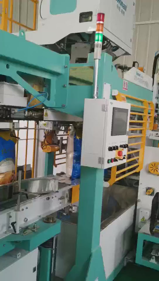 QZB-900L 5 - 25 kg Fully Automatic Packaging Machine | High-Efficiency Packaging for Rice, Seeds, and Grains