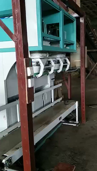 Industrial Strength Power Packer for Bulk Granular Materials