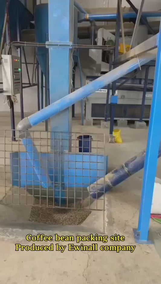 Rice bagging machine