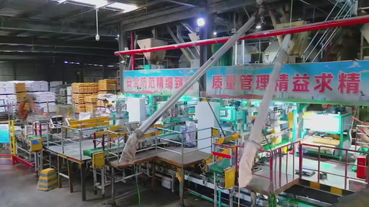 Ewinall QZB-50ZE2 Fully Automatic Bagging Machine – 40kg Feed & Granule Woven Bag Filling, Sealing & Sewing System