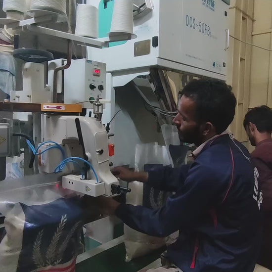 Advanced Semi-Automatic Rice Packing Machine for 5kg to 50kg