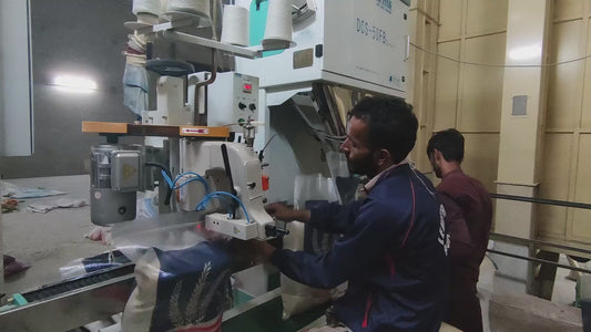 Advanced Semi-Automatic Rice Packing Machine for 5kg to 50kg