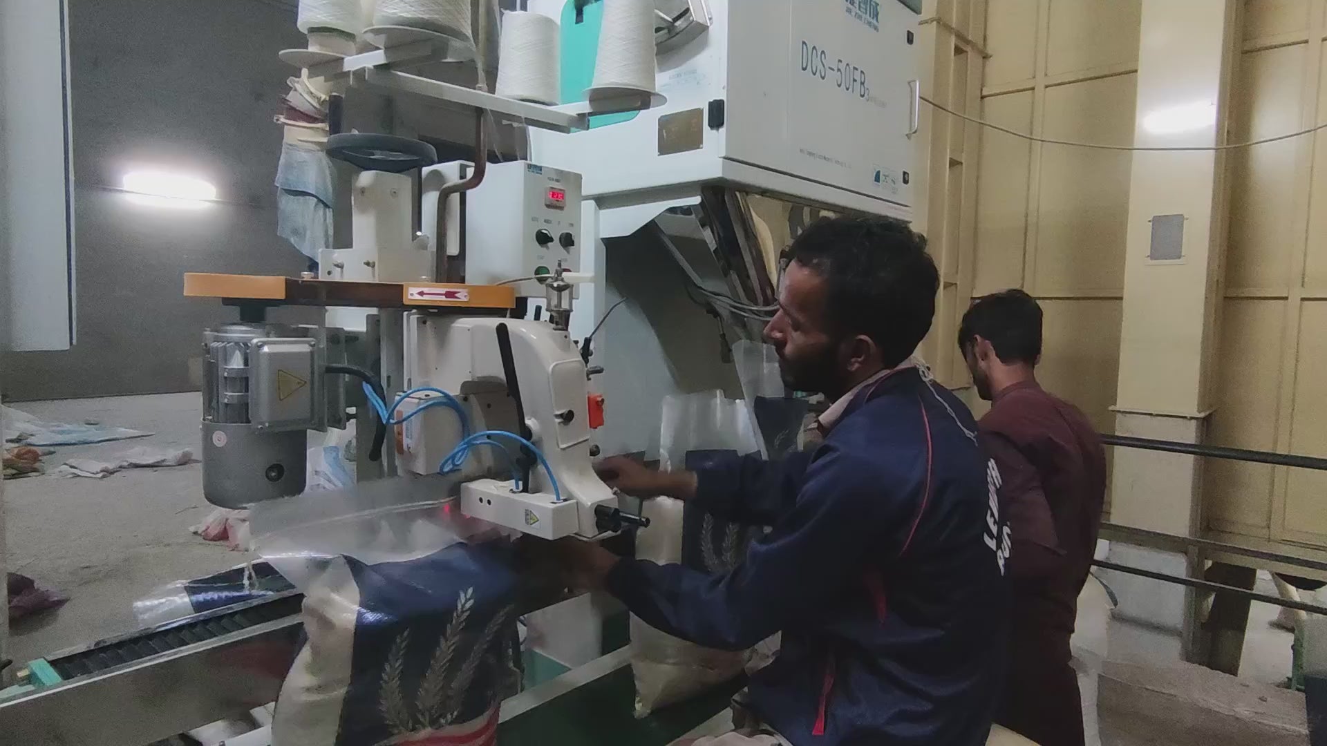 Advanced Semi-Automatic Rice Packing Machine for 5kg to 50kg