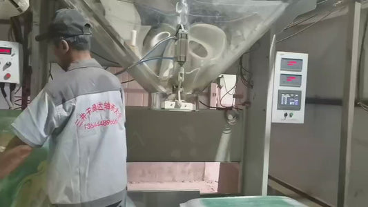 Ewinall DCS-50E2-BZ Semi-Automatic Rice & Peanut Bagging Machine | 10–50kg Woven Bag Packing