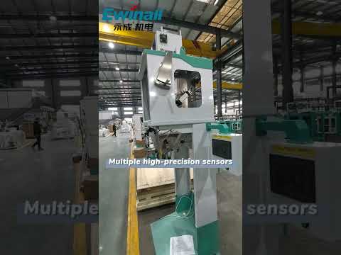 Balance électronique de conditionnement des céréales et des aliments pour animaux DCS-50FE 10–50 kg