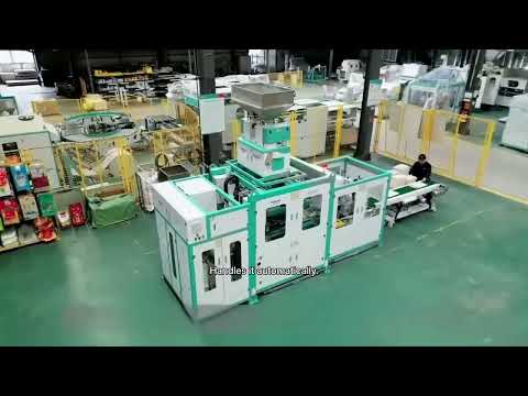 QZB-800T Fully Automatic Vacuum Packaging Machine | Efficient 2.5-10 kg Rice & Grain Packaging Solution