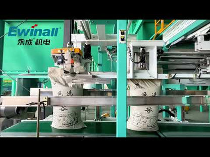 BZD-50ZE2 Machine d’emballage semi-automatique pour céréales et graines, 25–50 kg