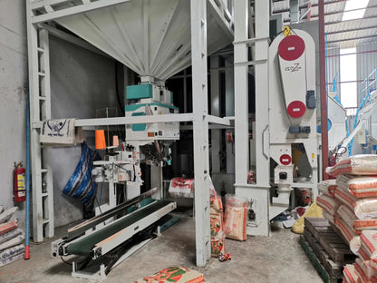Ewinall DCS-50FE Electronic Weighing & Packaging Machine for Rice, Grains, Seeds & Feed | Automatic Bagging System 10–50kg